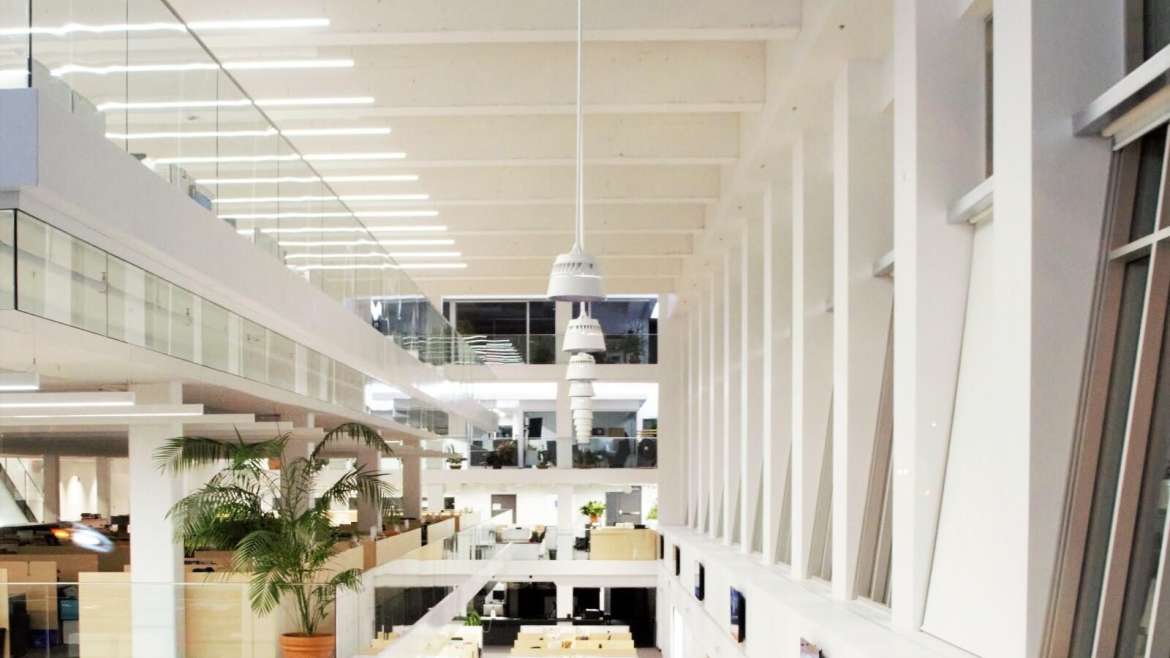 Mezzanine Office