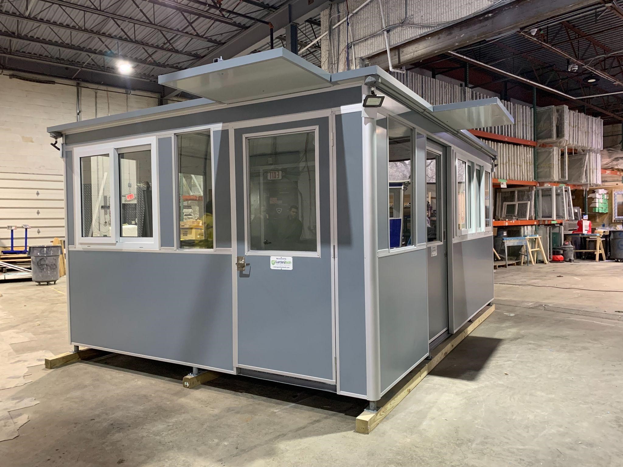 Prefabricated Temperature And Humidity Controlled Rooms Guardian Booth