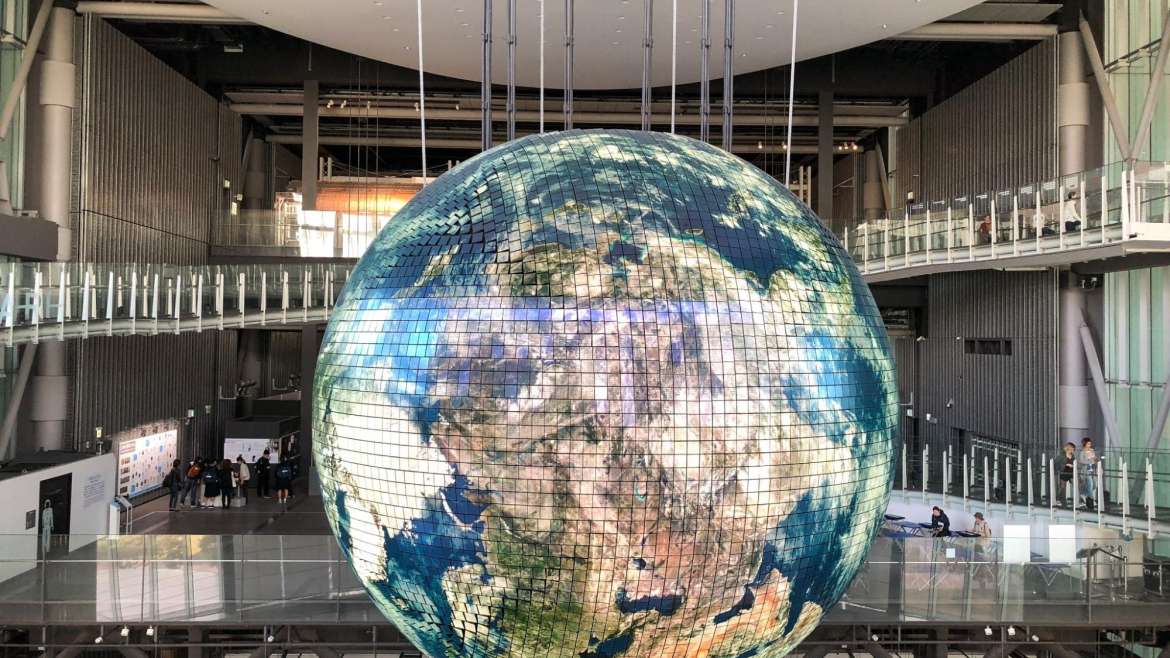 light bulb globe symbolizing innovation