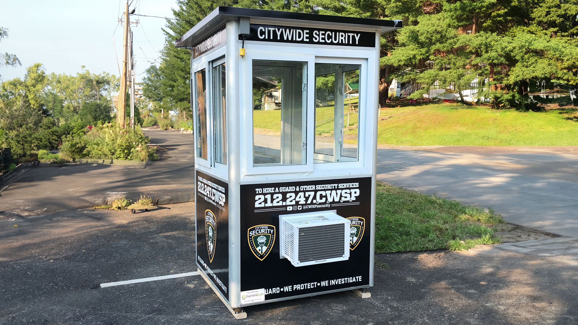 Security-4x4-standard-booth-w-custom-exterior-AC-sliding-windows