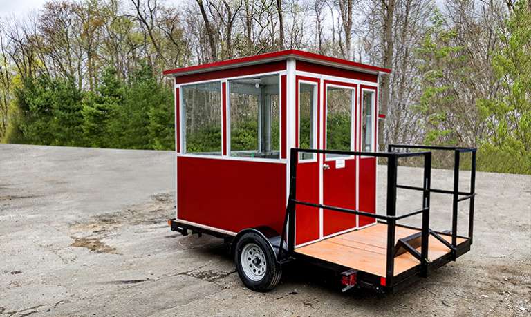 Portable Office Trailers for Sale: Set Up Your Mobile Modular Corporate ...