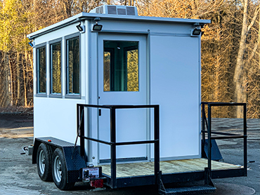 portable office trailer listing