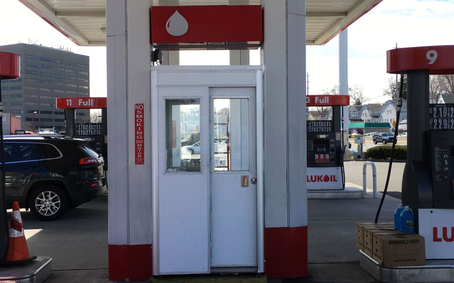 Customized Gas Station Kiosk | Guardian Booth