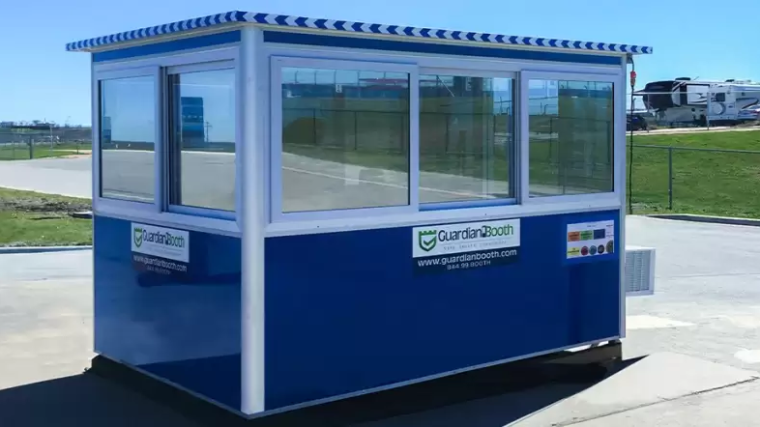 Portable and Prefab Security Shack, Guard House for Sale | Guardian Booth