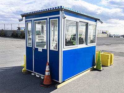 security guard booth