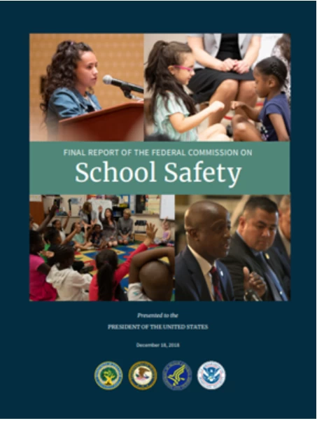 Booklet titled School Safety