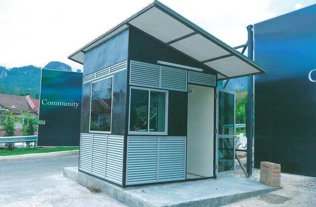 Guard shack Malaysia
