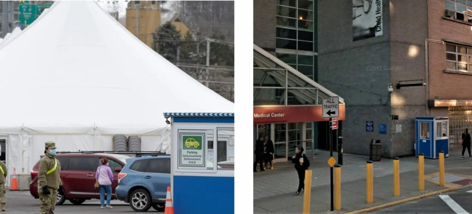 Booths and Kiosks for COVID-19 Testing