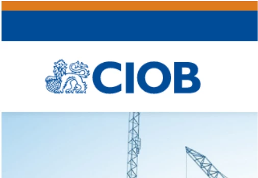 Image from CIOB journal
