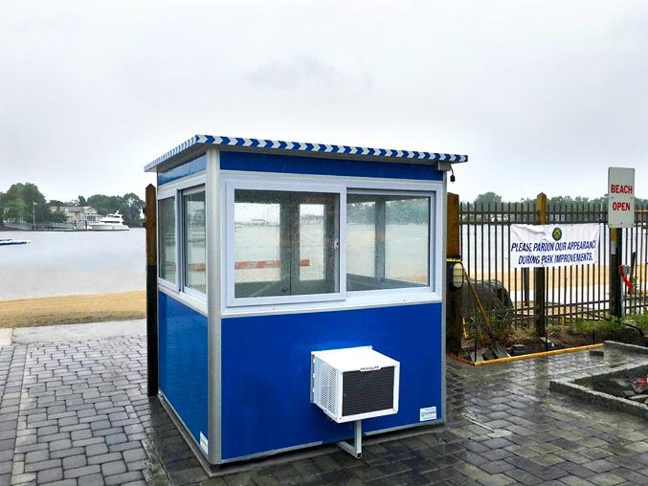 Parking Attendant Booths