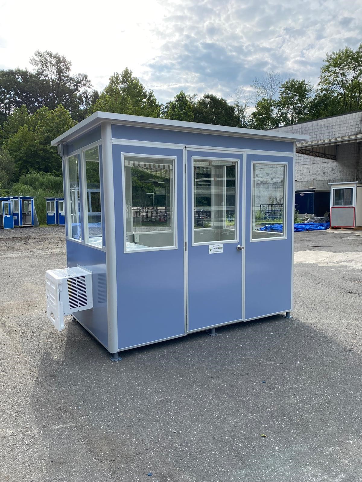 Temperature Controlled Guard Booths