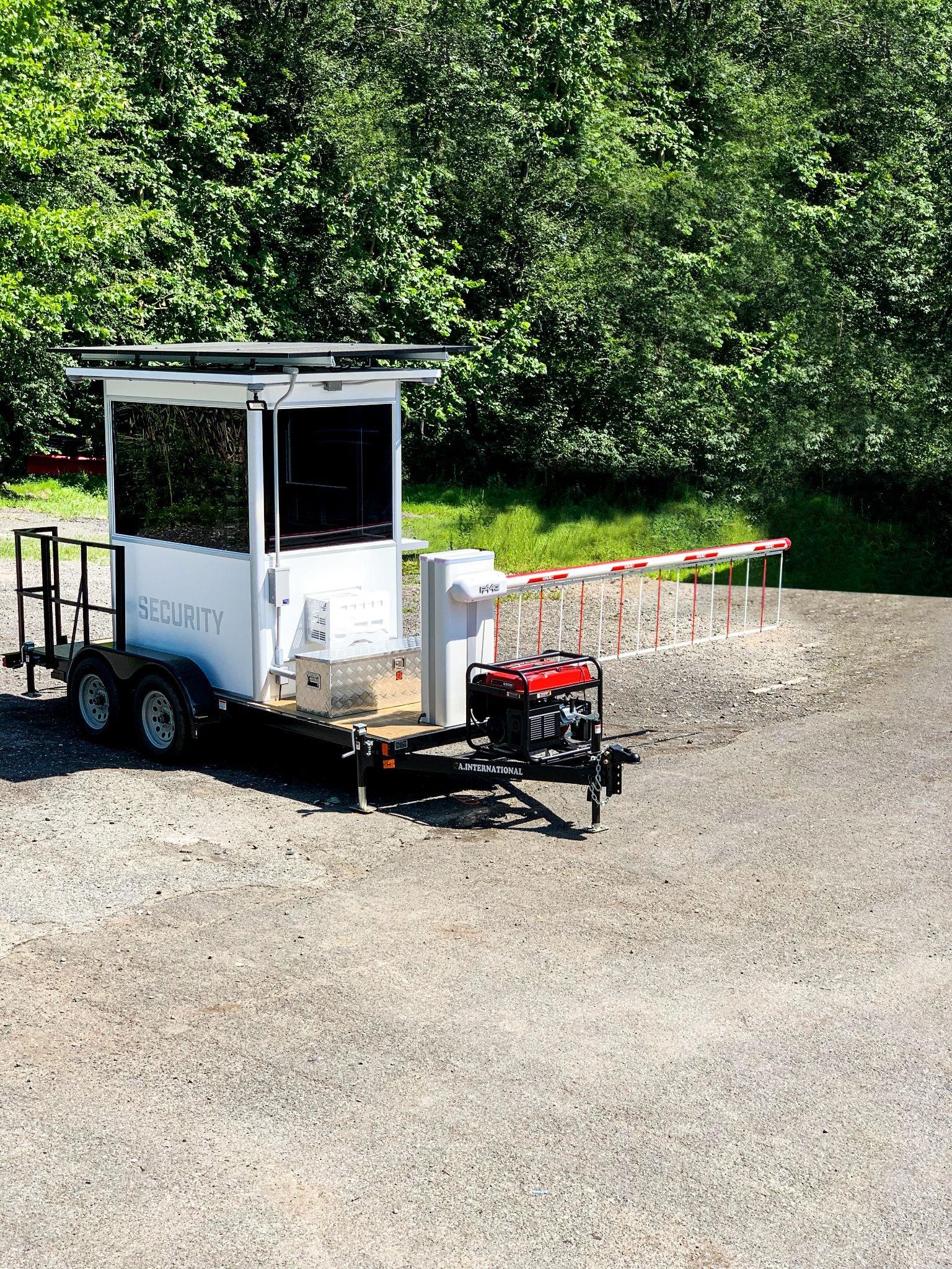 portable security booth