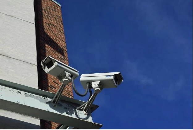 Visible security cameras act as deterrent