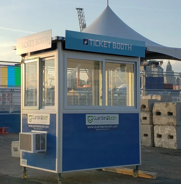 Improve Event Efficiency with Guardian Booth Security & Ticket Booths