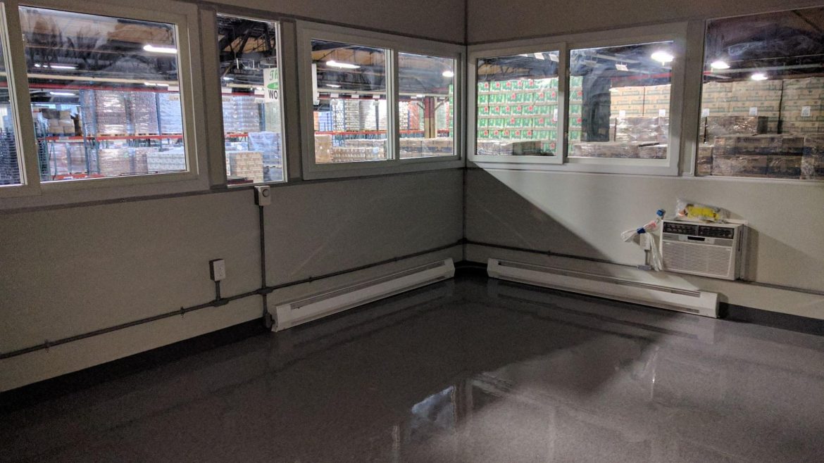 interior-view-of-portable-booths-in-warehouses