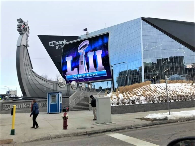 prefab-security-booth-at-Super-Bowl