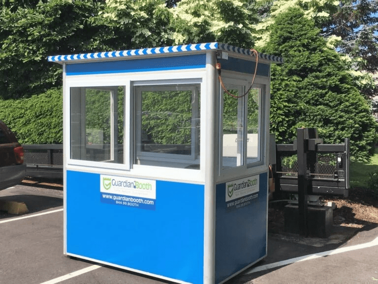 Guardian Booth in parks providing security