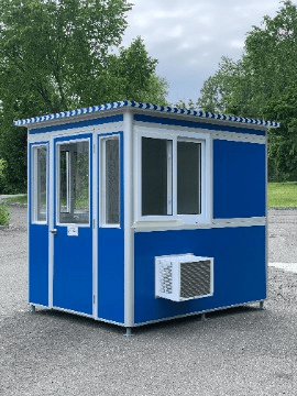 Park security booth for security