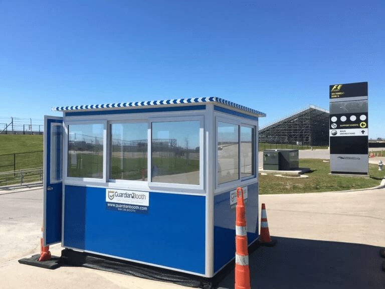 Portable booth solutions for parks assist with visitor services