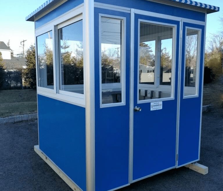Portable booths for park management Enhancing visitor experiences