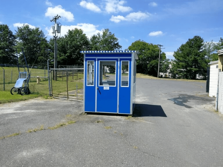 Portable booths for park management by Guardian Booth