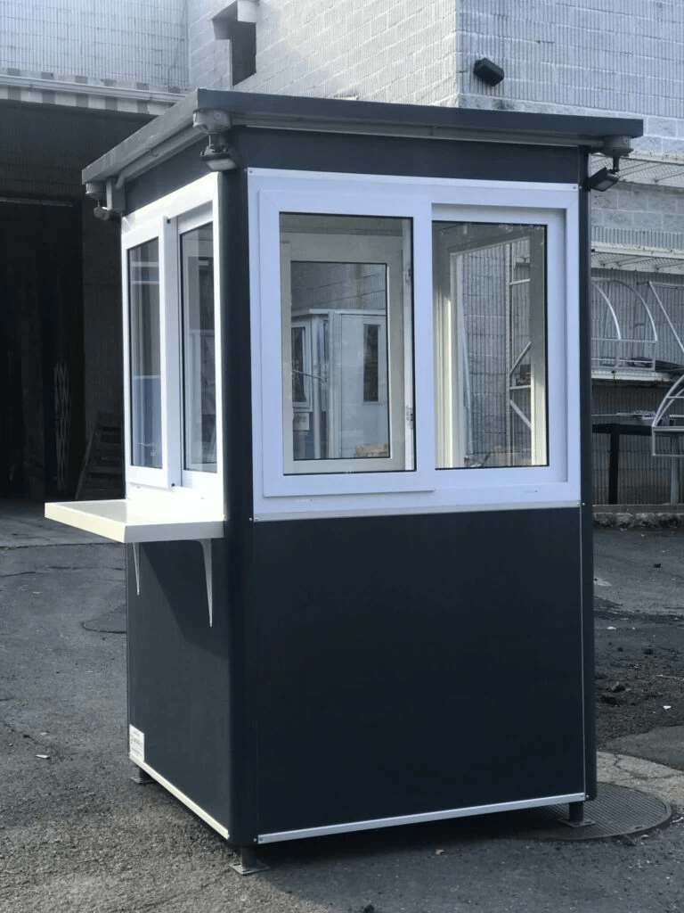 portable information booth for park visitors