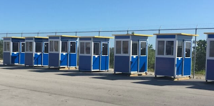 Security booth solutions ready for deployment