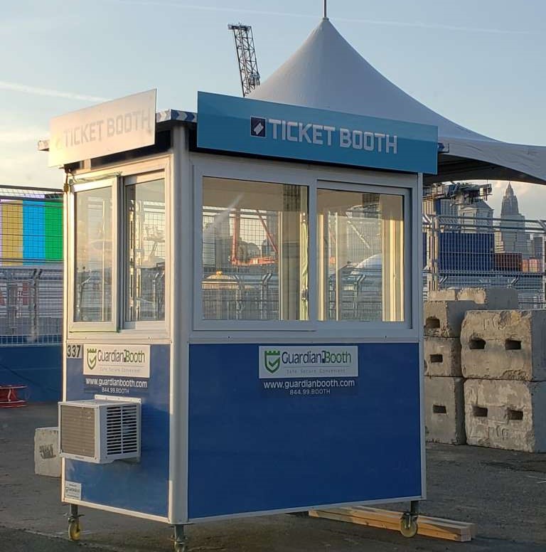 tourism ticket booth with flexible ticket booth designs