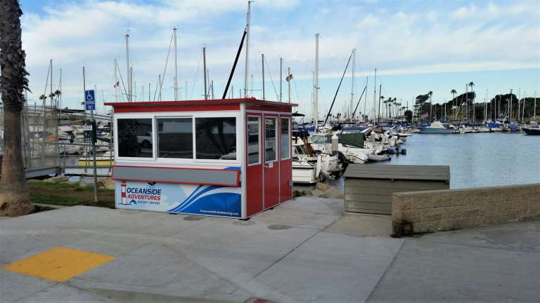 tourism ticket booths