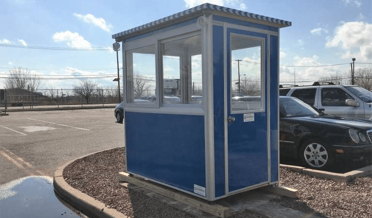 guard house for residential building