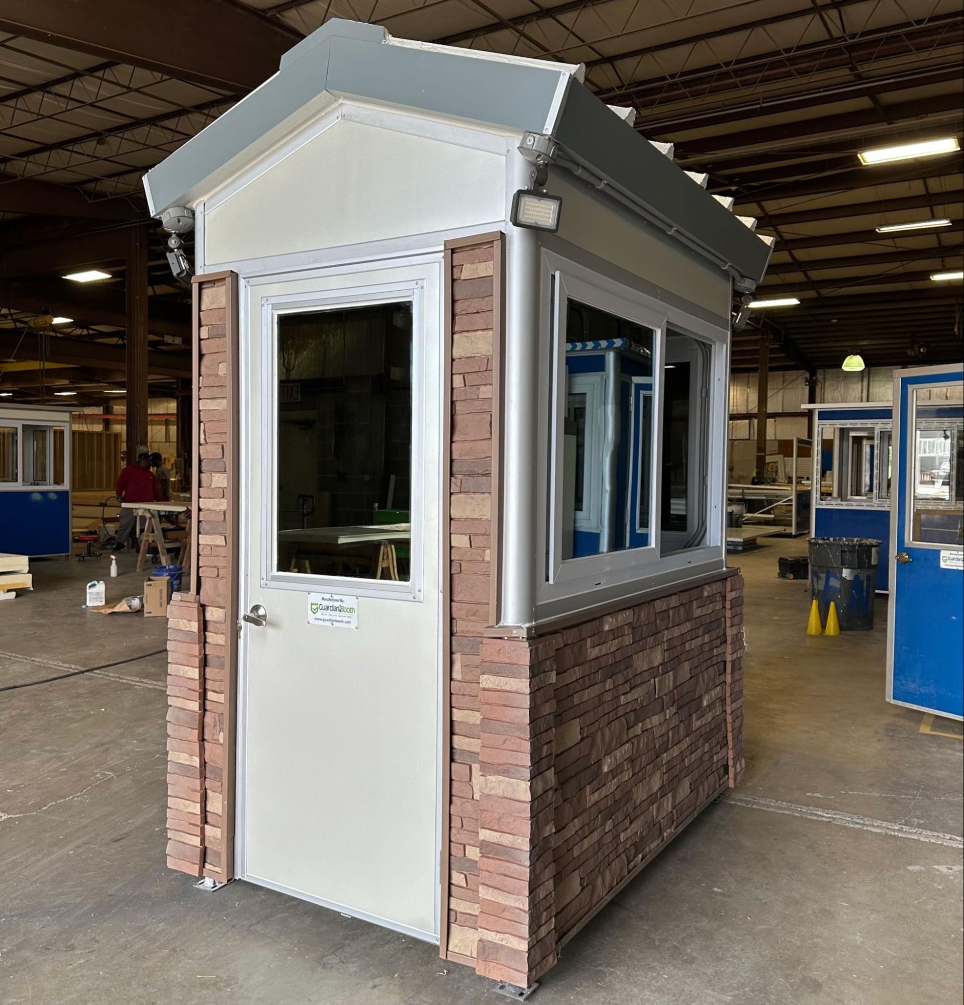 information booths for property tours