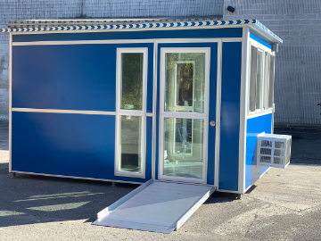 accessible medical booth for festivals