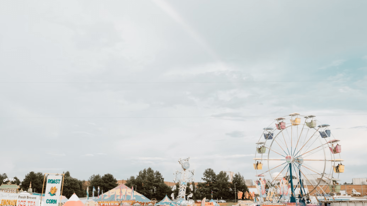 festival information booths help guests find activities