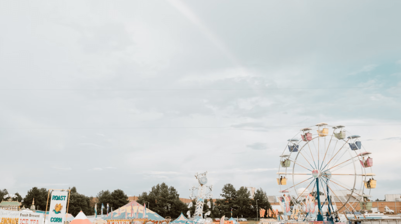 festival information booths help guests find activities