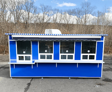 festival ticketing booths