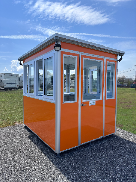 prominent emergency response booths