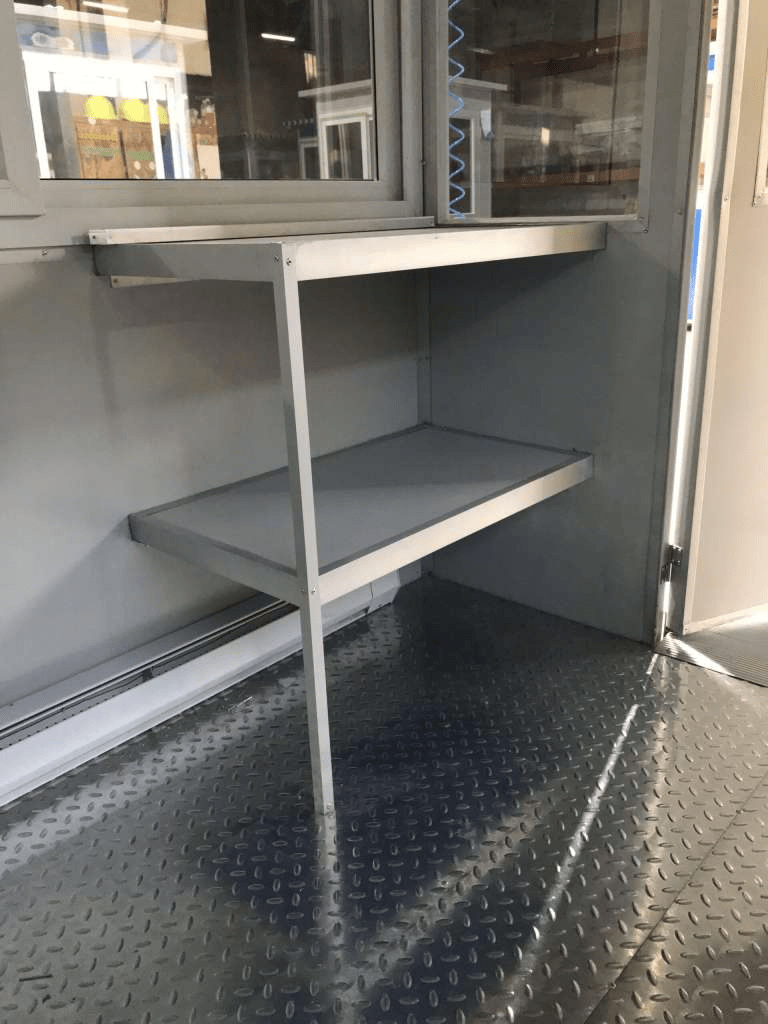 Interior storage inventory