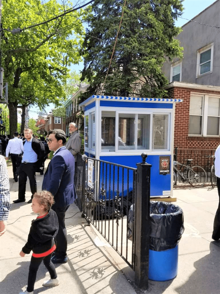 Guardian Booth modular ticket booth placement stadium