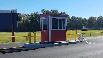 prefab guard booth campus options from Guardian Booth